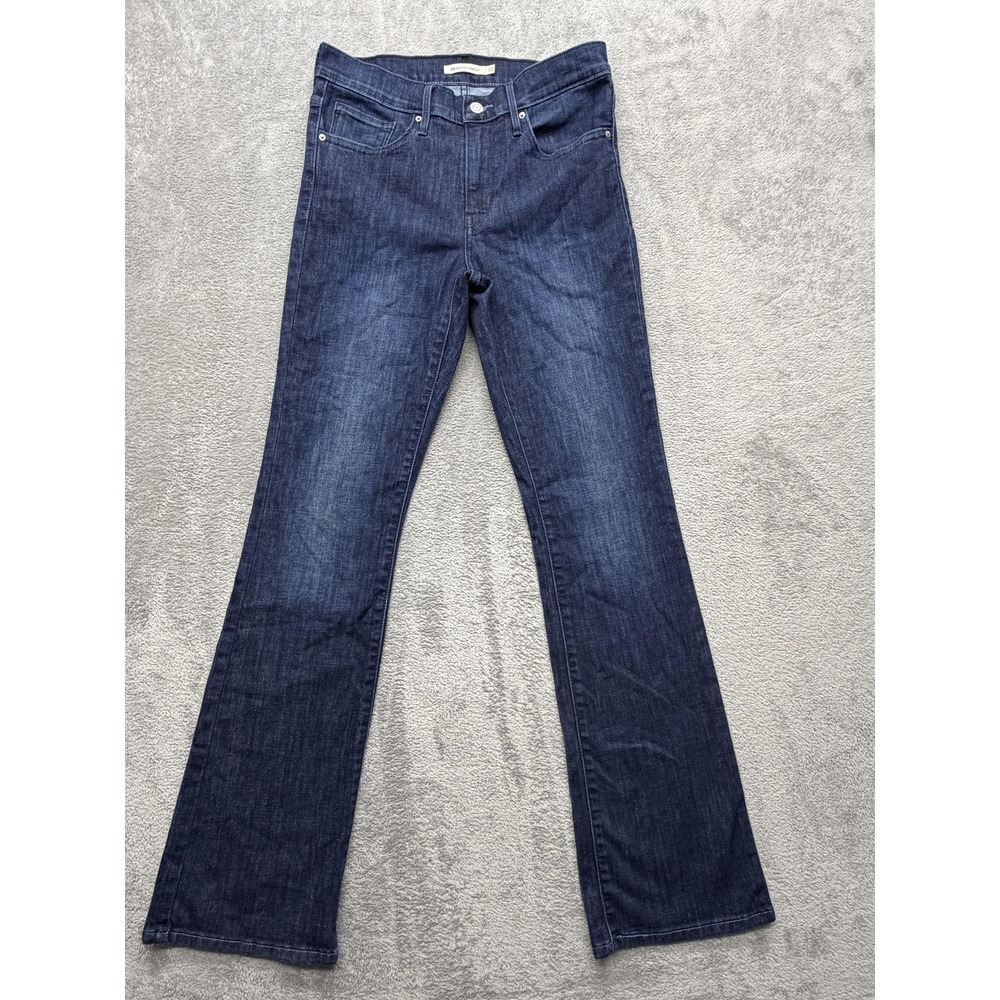 Levis Jeans Womens 30x32 Blue 315‎ Shaping Bootcut High Rise Slim Stretch